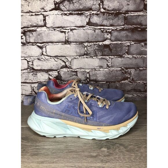 Hoka One One Elevon 2 Mental Health Purple Impression Gym Men Sz 10.5M US/44 2/3 - Picture 10 of 16